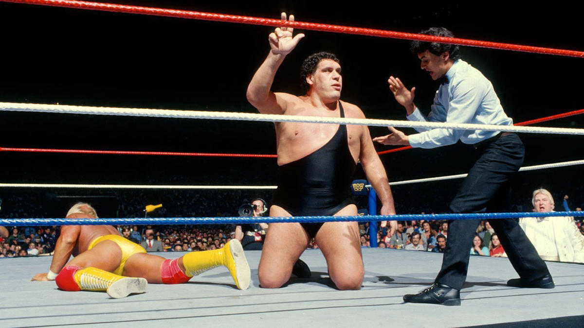 Il grande André The Giant - (Fonte: WWE.com)
