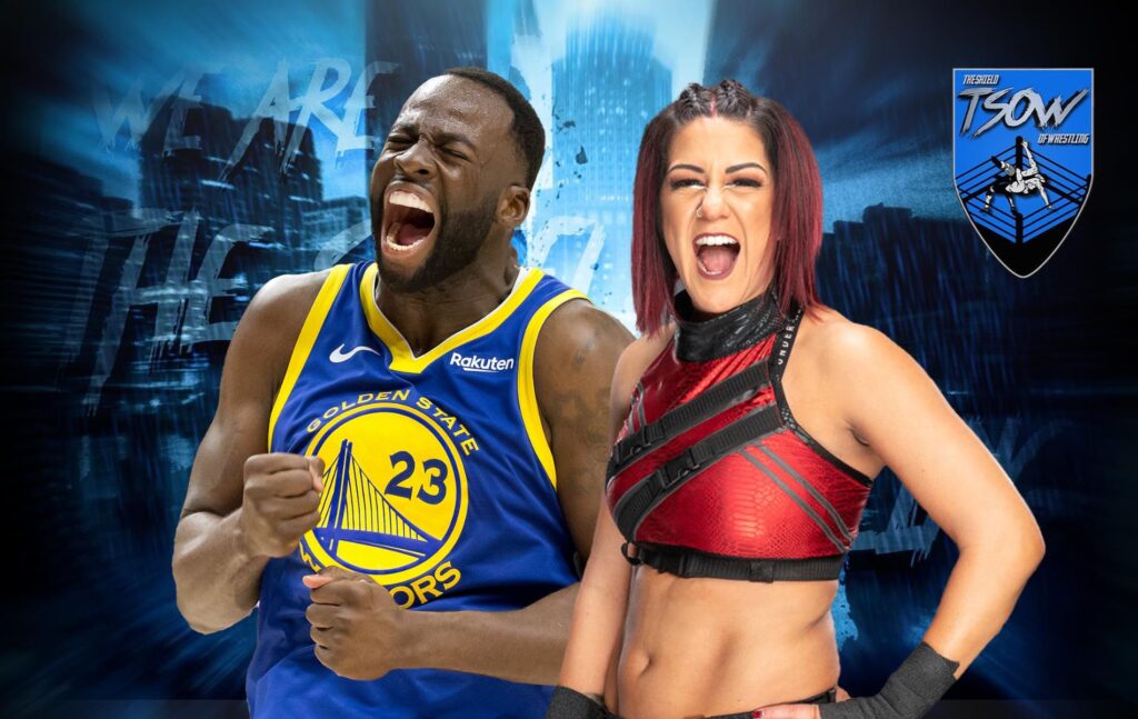 Bayley vuole Draymond Green nel Damage CTRL