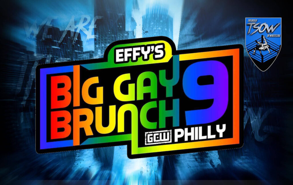 GCW Effy's Big Gay Brunch 9 - La card
