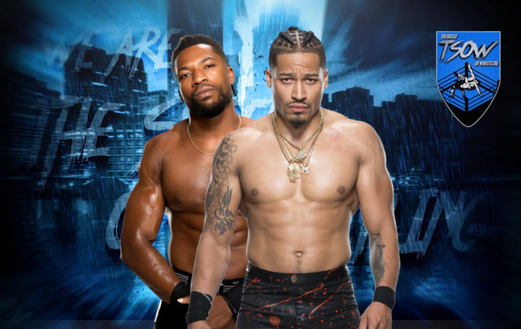 Carmelo Hayes vs Trick Williams: la rissa a NXT