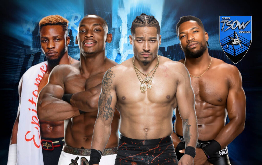 Carmelo Hayes e Trick Williams battono Blade ed Enofe a NXT