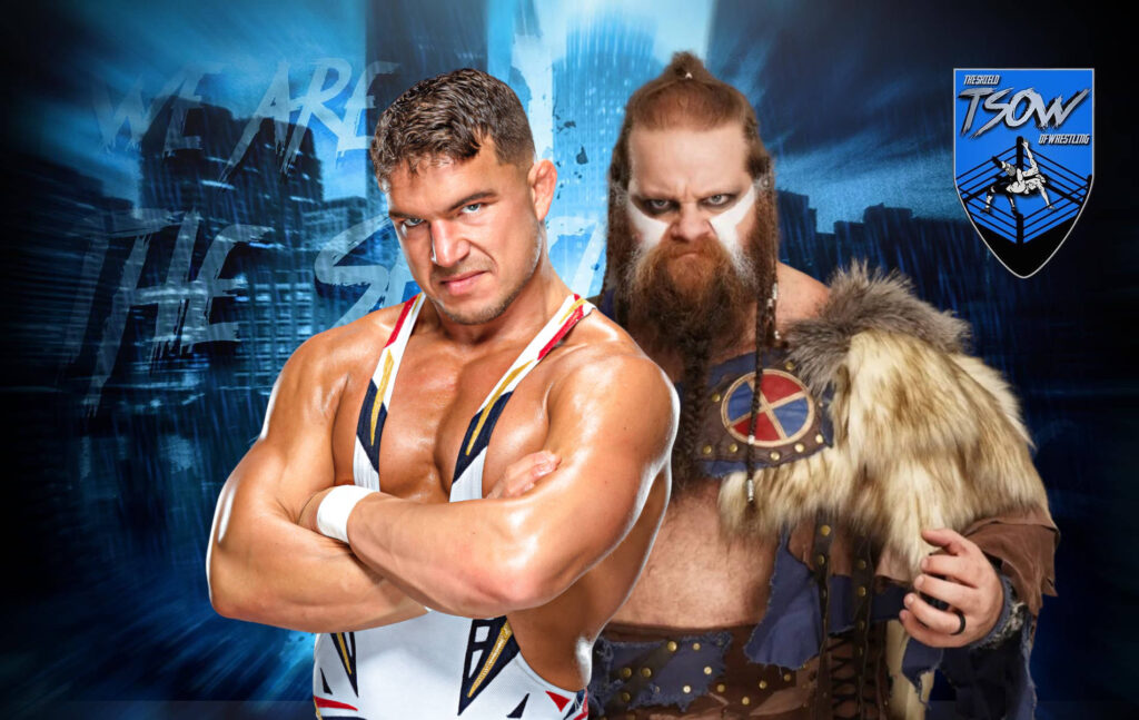 Ivar ha sconfitto Chad Gable questa notte a Monday Night RAW