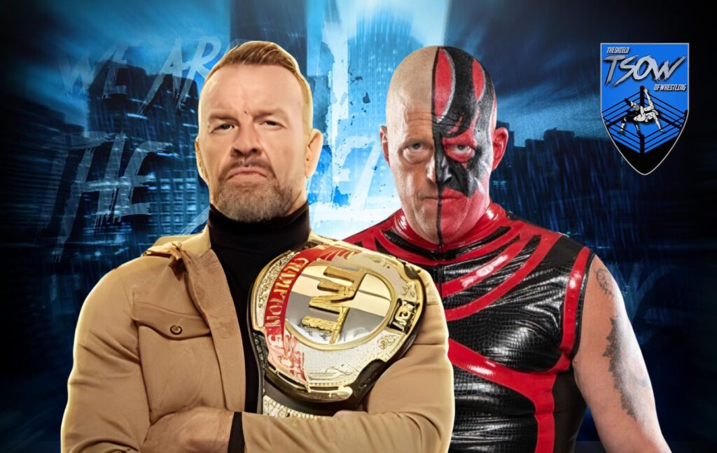 Christian Cage batte Dustin Rhodes a AEW Dynamite