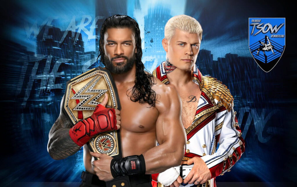Roman Reigns vs Cody Rhodes: faccia a faccia a SmackDown
