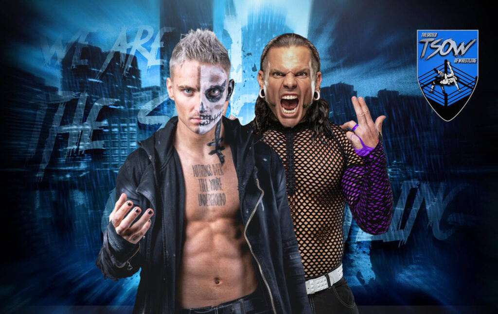 Darby Allin batte Jeff Hardy a AEW Rampage