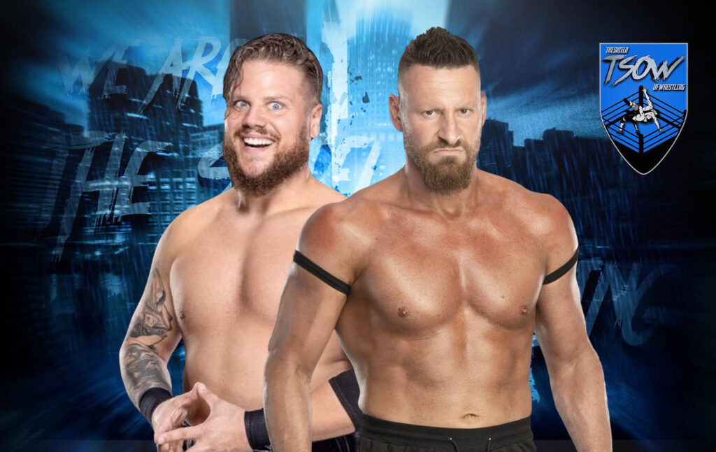 Dijak vs Joe Gacy ufficiale per NXT Vengeance Day 2024