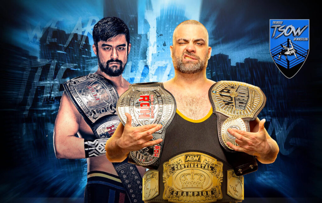 Eddie Kingston batte Wheeler Yuta a AEW Rampage