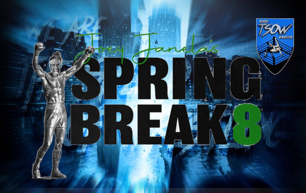 Risultati Joey Janela's Spring Break 8 - GCW