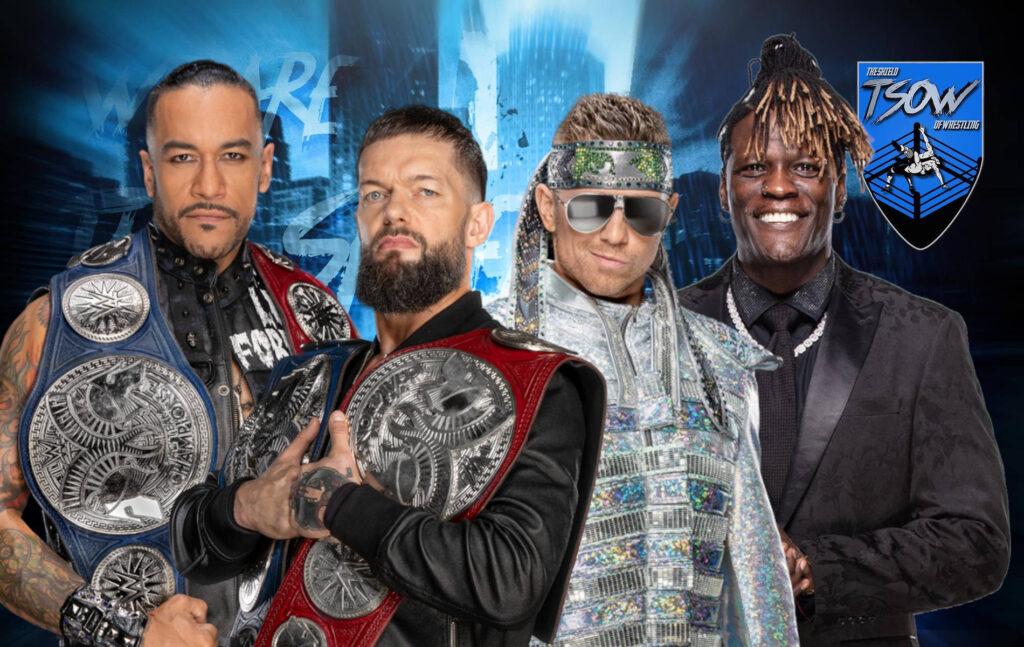 Judgment Day ha sconfitto R-Truth e The Miz a RAW
