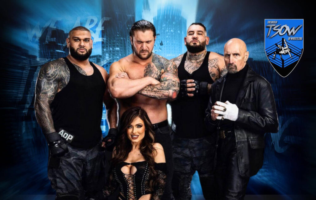 Gli AOP e Paul Ellering sono stati rilasciati dalla WWE
