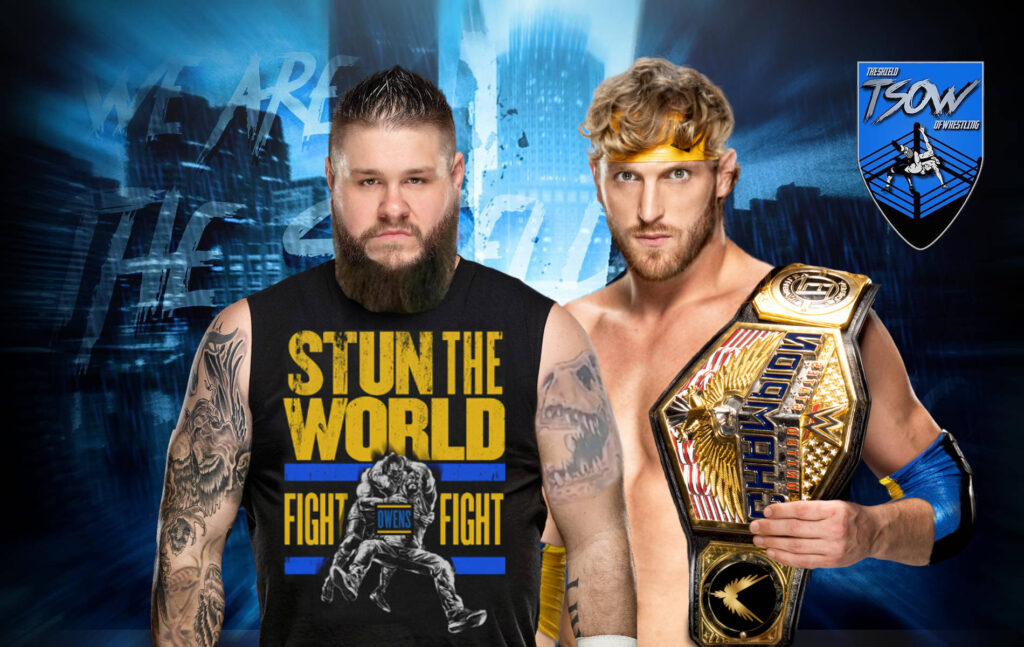Logan Paul vs Kevin Owens: scatta la rissa a SmackDown