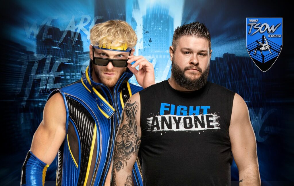 Logan Paul vs Kevin Owens ufficiale per WWE Royal Rumble