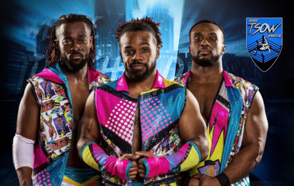 Il New Day ha introdotto Thunderbolt Patterson nella HoF