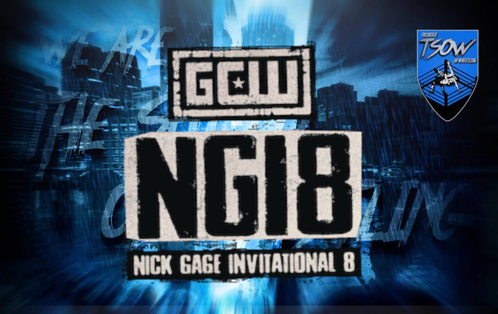 GCW Nick Gage Invitational 8 – Risultati dello show