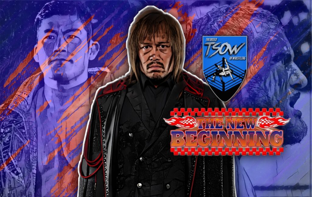 NJPW The New Beginning 2024 - Anteprima tour