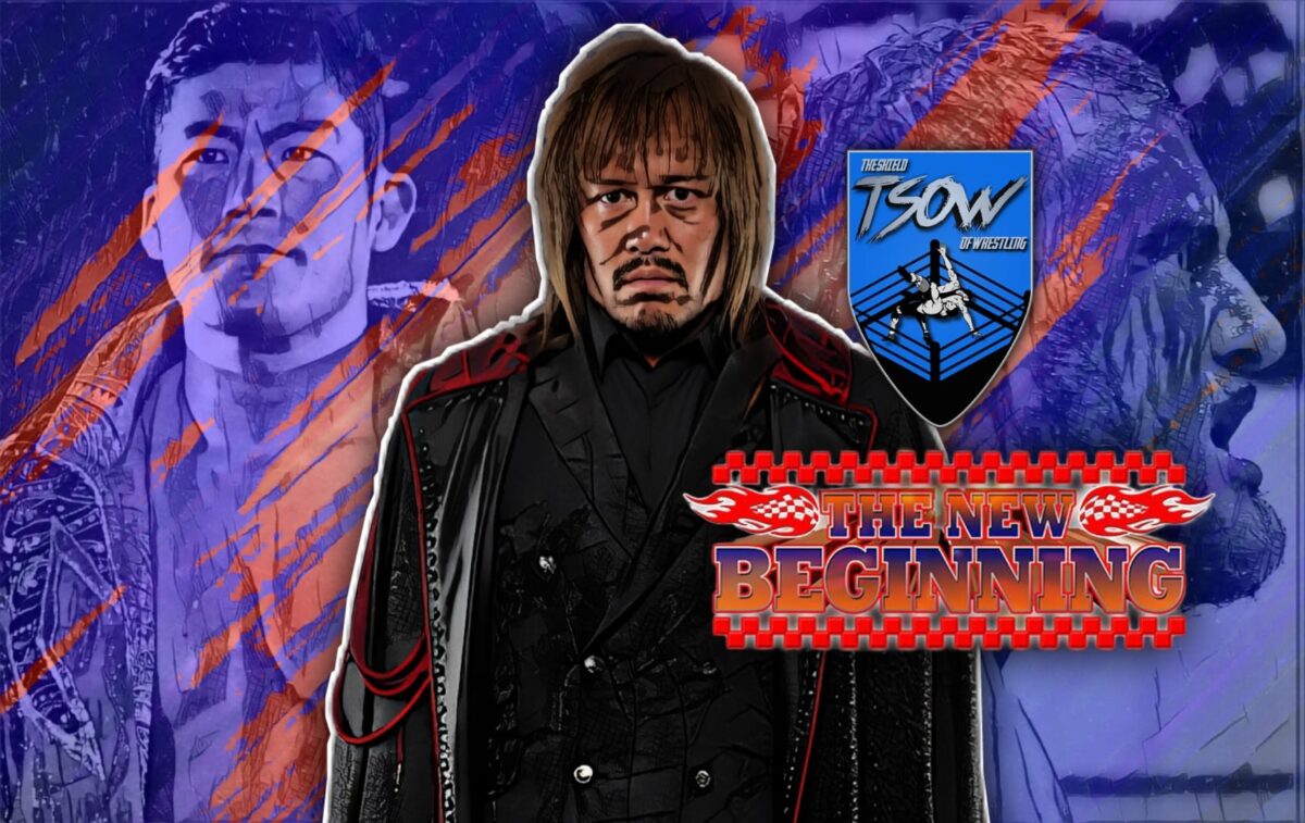 NJPW The New Beginning 2024 Anteprima tour