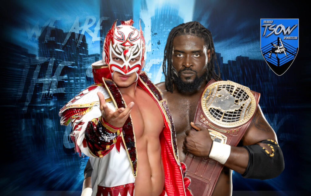 Oba Femi batte Dragon Lee a NXT Vengeance Day