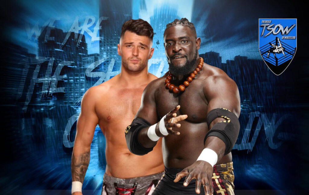 Oba Femi commenta la vittoria del NXT Breakout Tournament