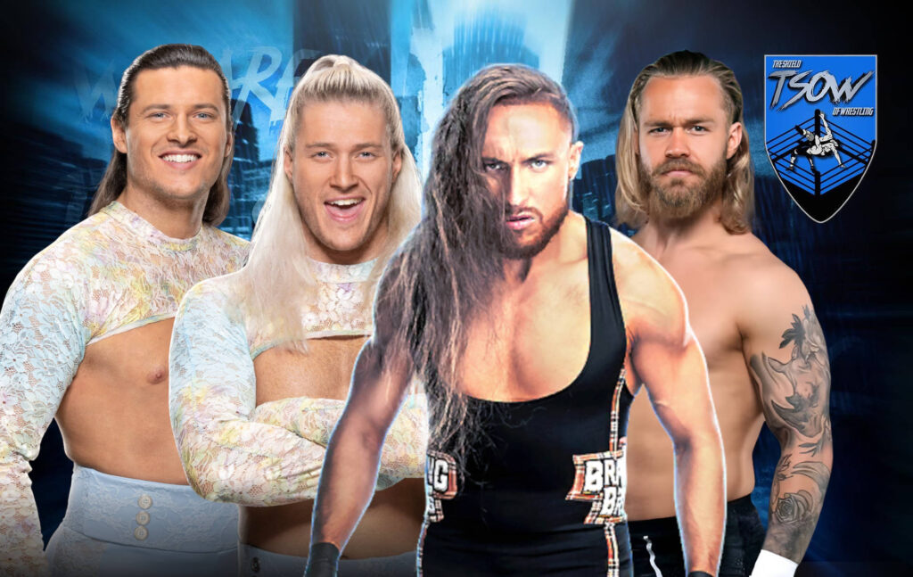 Tyler Bate e Pete Dunne battono Pretty Deadly a SmackDown