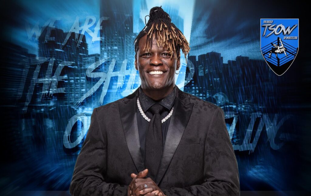 R-Truth, anche suo figlio diventerà un wrestler?