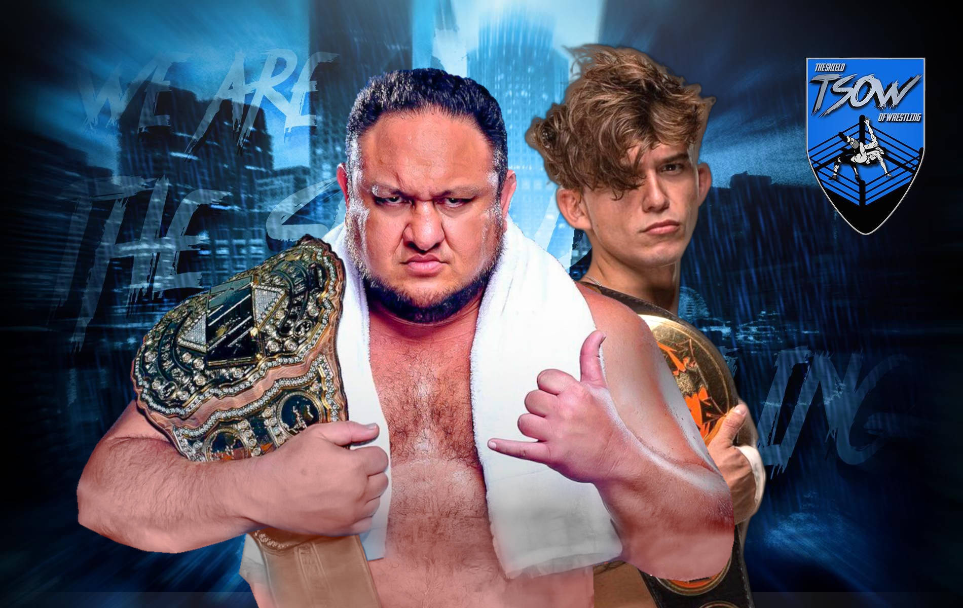 Samoa Joe vs HOOK si farà a AEW Dynamite il 17/01