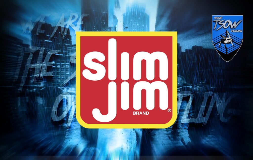 Slim Jim mette in pausa la collaborazione con la WWE