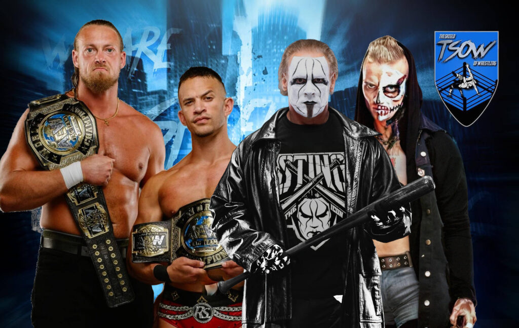 Sting e Darby Allin vincono i titoli a AEW Dynamite