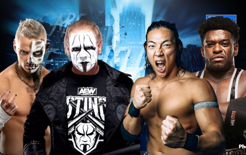 Sting e Darby Allin battono la Don Callis Family a Dynamite