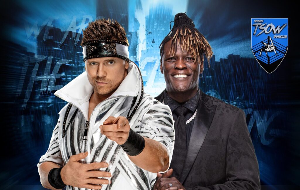 The Miz prova a salvare R-Truth dal Judgment Day a RAW