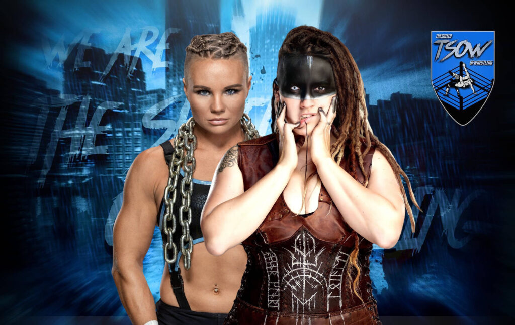 Ivy Nile ha sconfitto Valhalla a Monday Night RAW