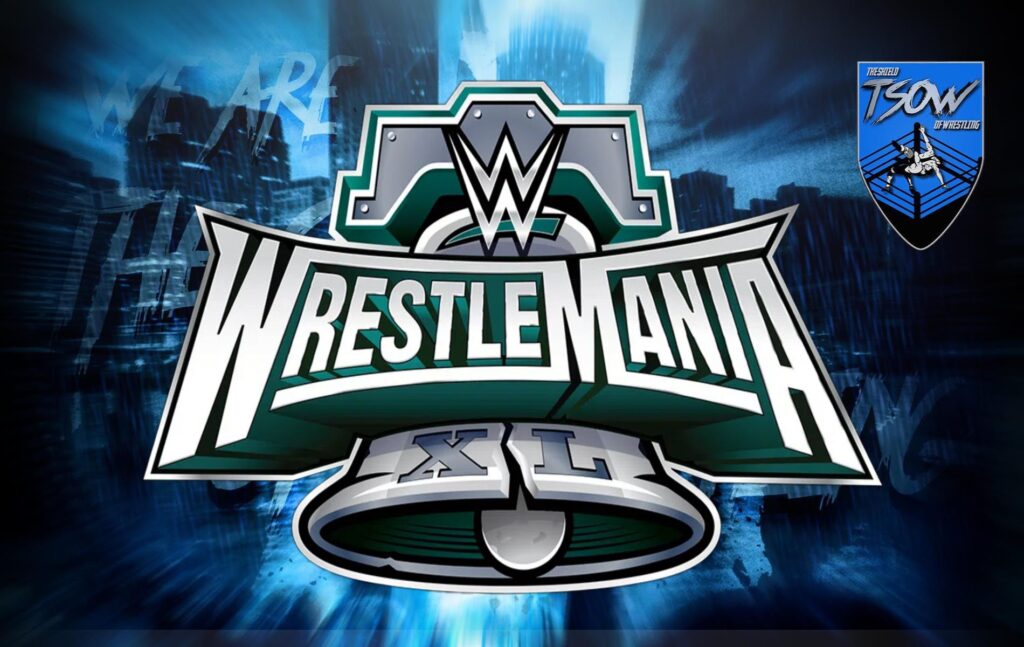 WrestleMania XL: quanti match ci saranno ogni notte?