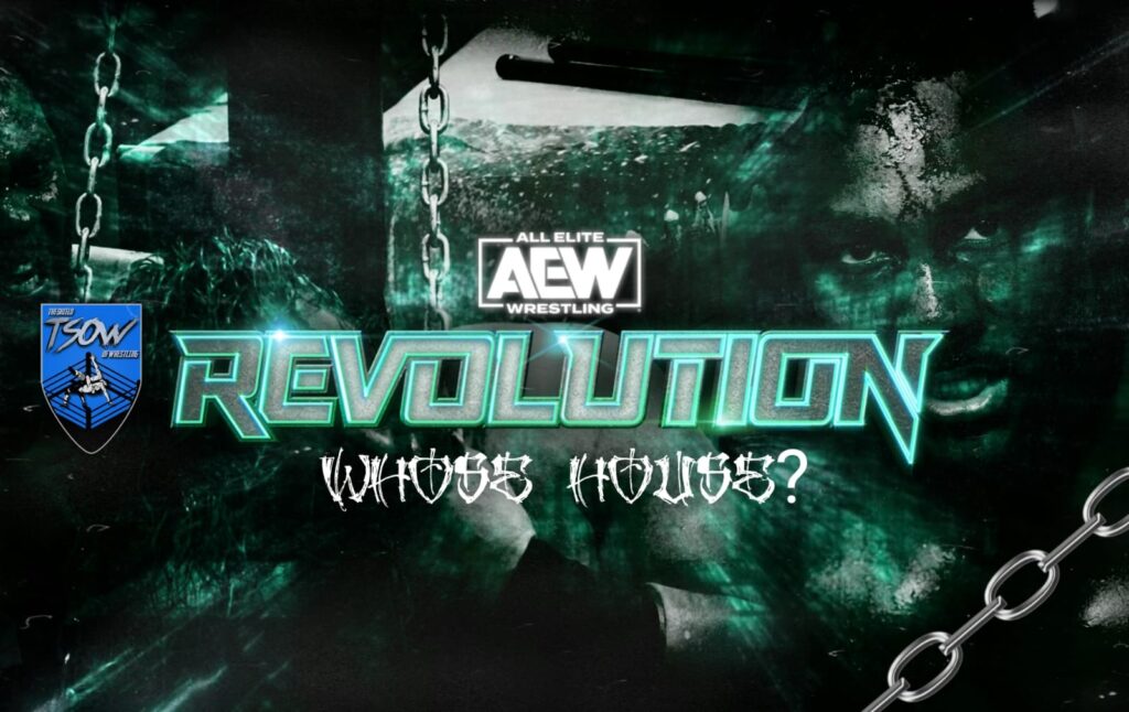 AEW Revolution 2024 Report