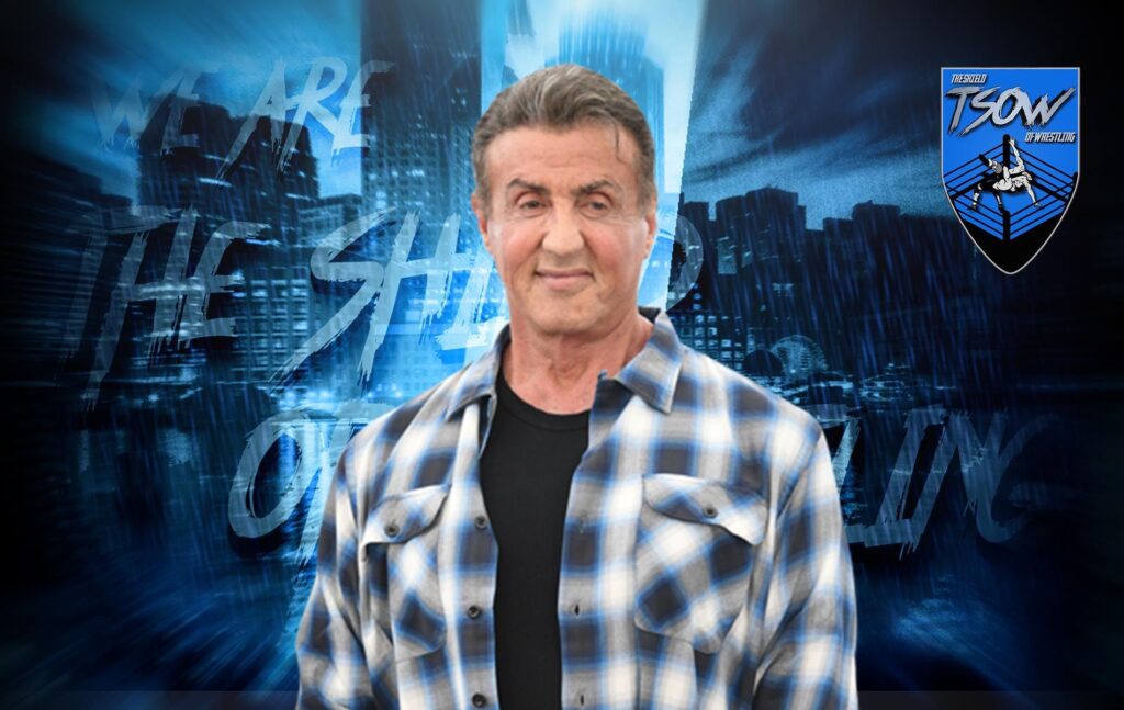 Sylvester Stallone a WrestleMania 40? La WWE ci pensa