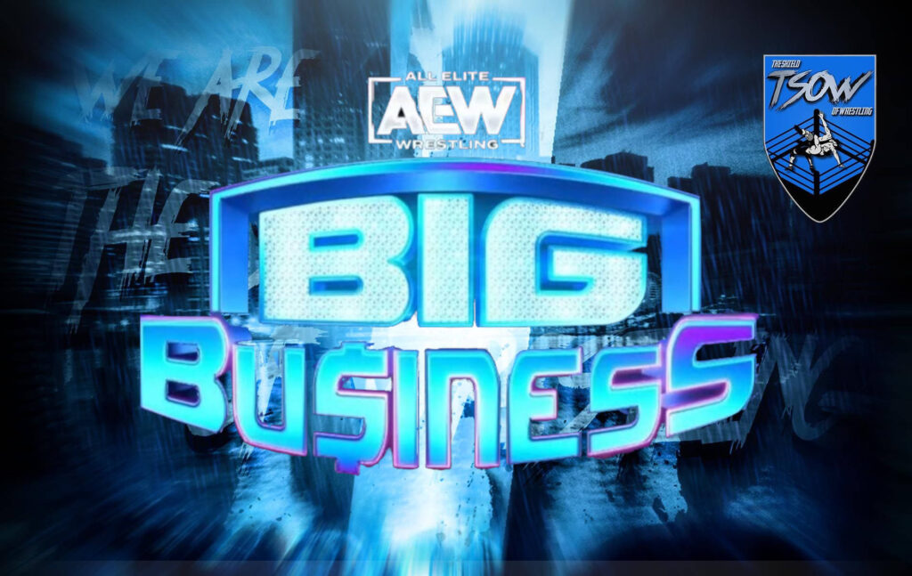 AEW Big Business - Card dell'episodio speciale di Dynamite