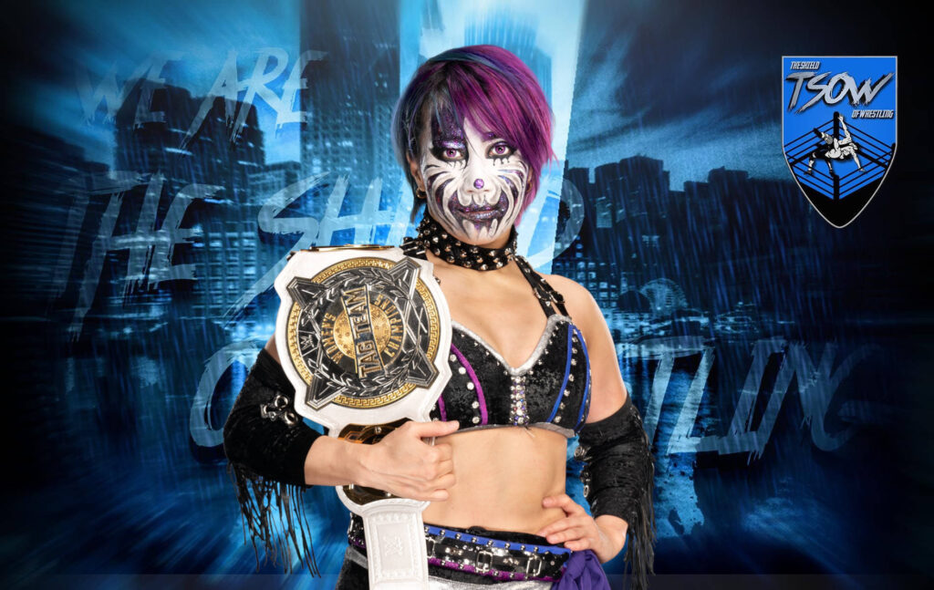 Asuka, continua la streak di sconfitte a WrestleMania