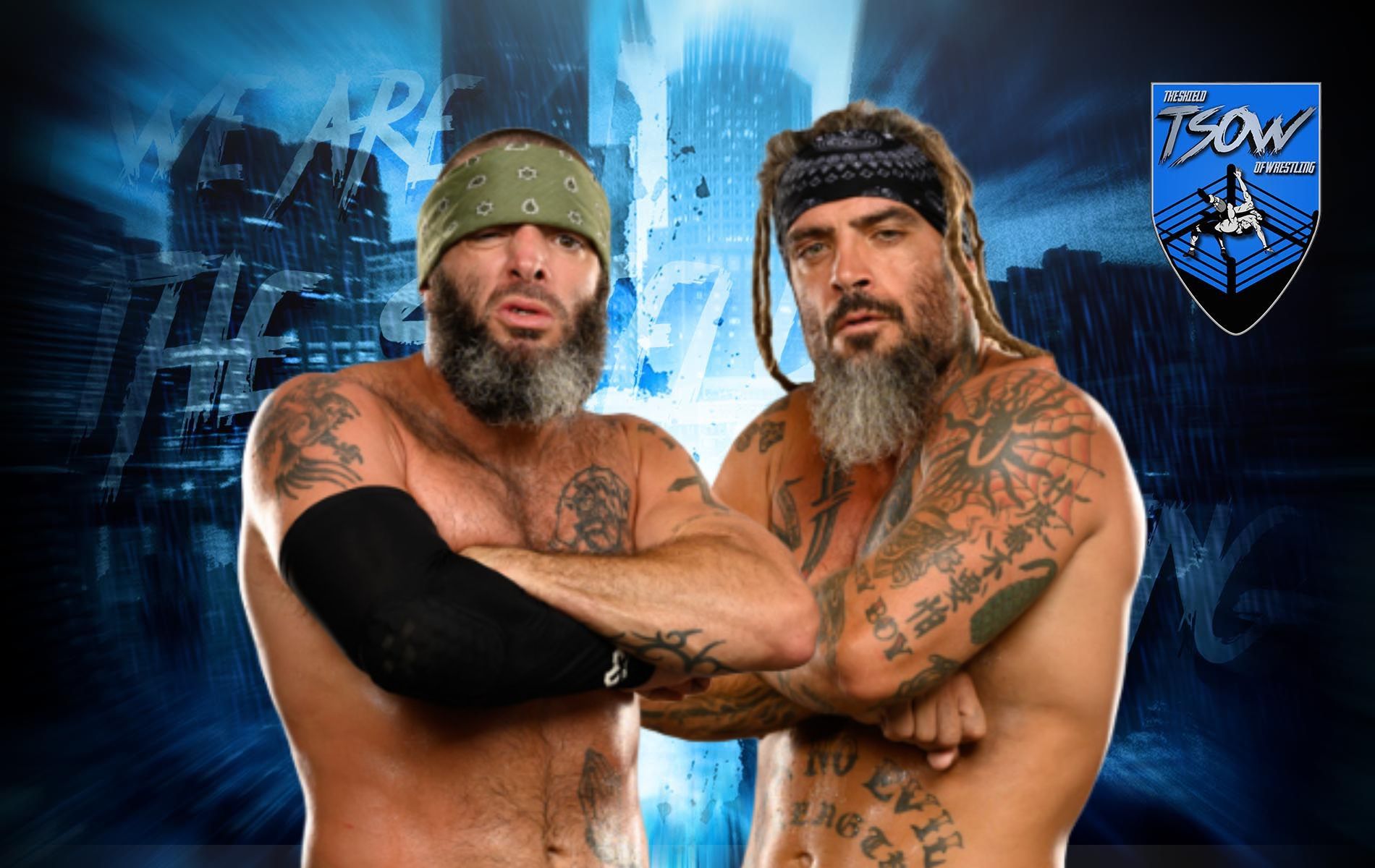 I Briscoes entreranno nella Indie Wrestling Hall of Fame