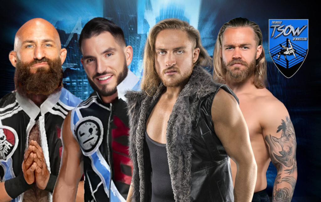 British Strong Style battono DiY a SmackDown