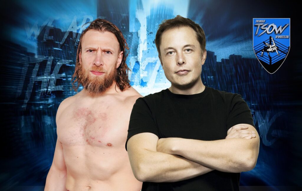 Bryan Danielson sfida e prende di mira Elon Musk