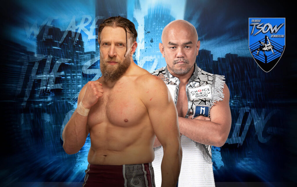 Bryan Danielson batte Jun Akiyama a AEW Collision