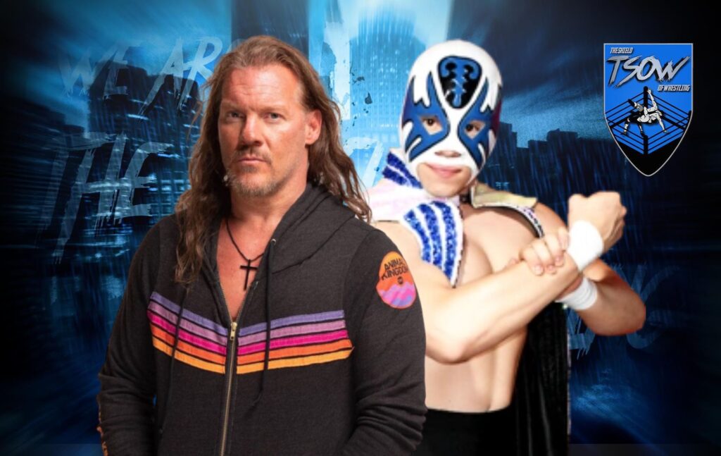Chris Jericho vs Atlantis Jr a AEW Dynamite