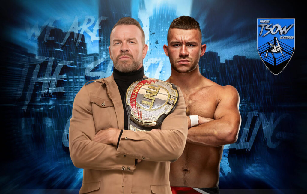 Christian Cage batte Daniel Garcia a AEW Revolution 2024