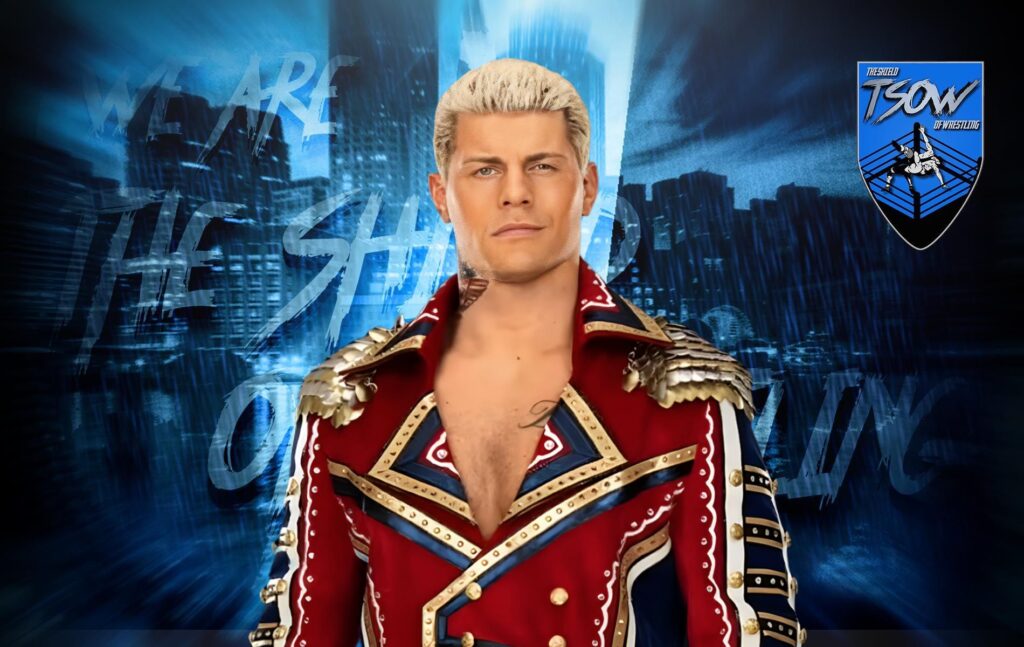 Cody Rhodes utilizzerà una nuova versione di Kingdom?