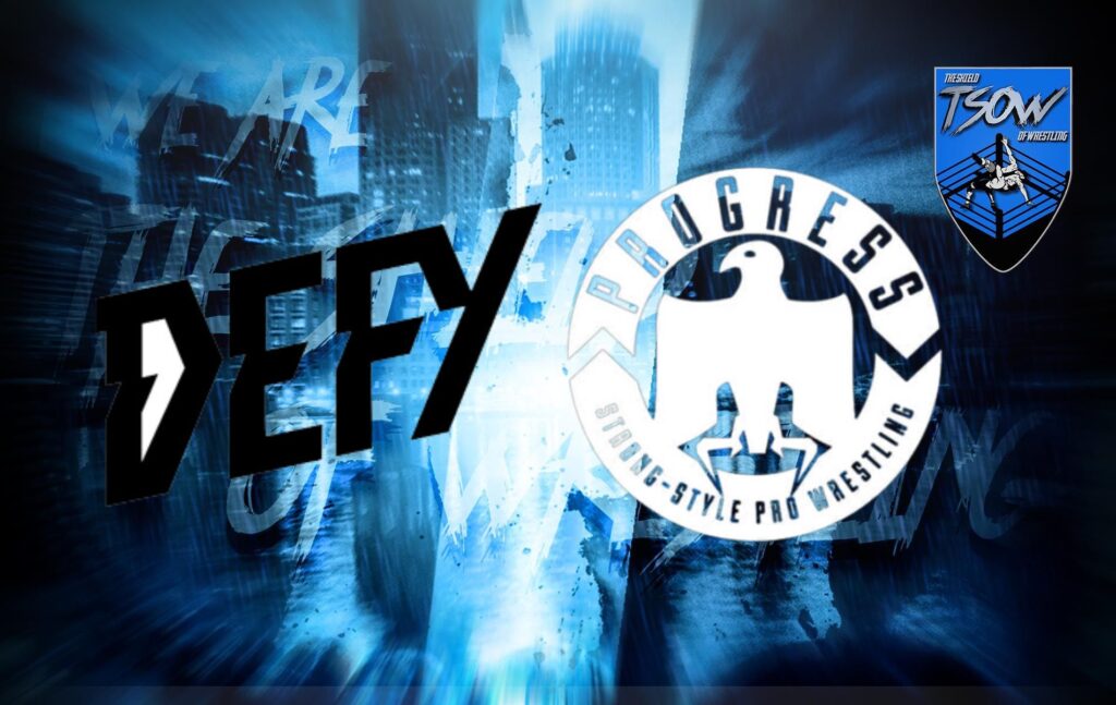 PROGRESS Wrestling e DEFY Wrestling, c'è la fusione