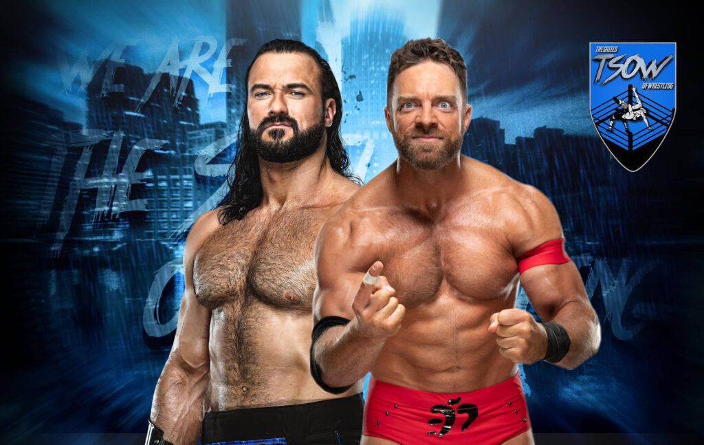 Drew McIntyre vs LA Knight: No Contest a SmackDown