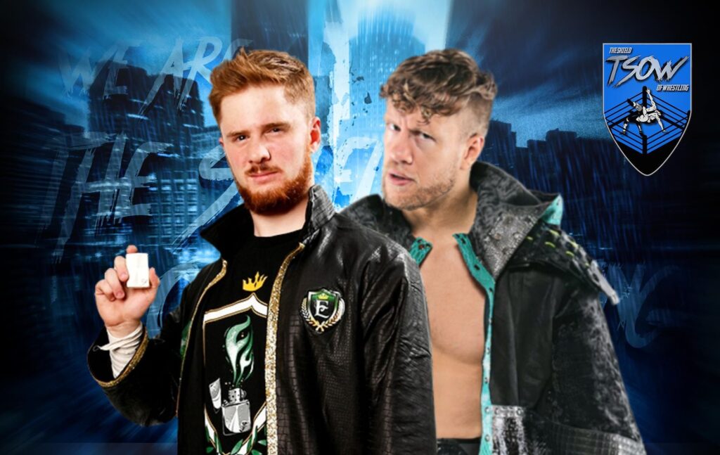 Francesco Akira vuole rendere orgoglioso Will Ospreay