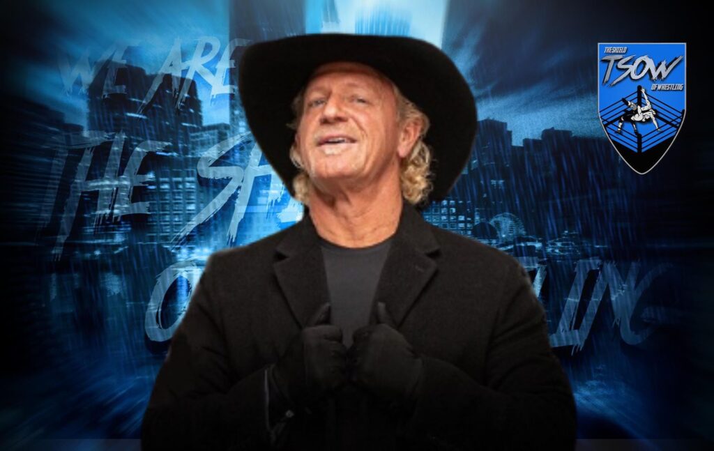 Jeff Jarrett sarà nel Casino Gauntlet Match, niente ritiro