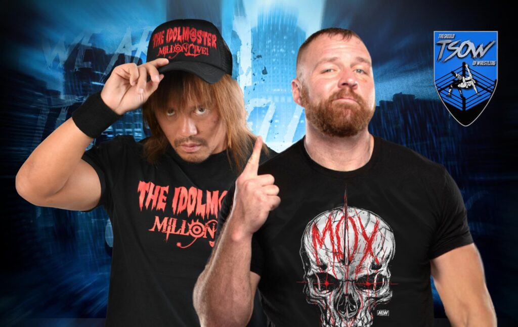 Tetsuya Naito vuole difendere il titolo contro Jon Moxley