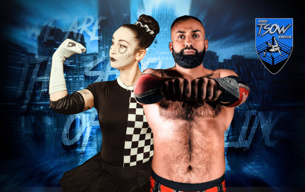 Karim Brigante, arriva la proposta di matrimonio sul ring