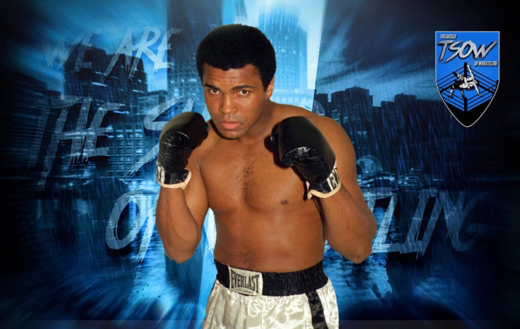 Muhammad Ali nella WWE Hall of Fame 2024