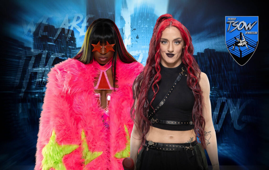 Naomi batte Alba Fyre a SmackDown